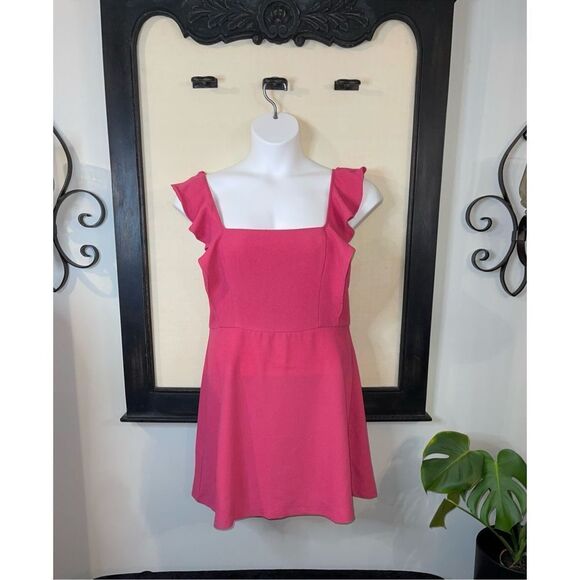 BCBG Pink Dress - Size 12 - Picture 11 of 12